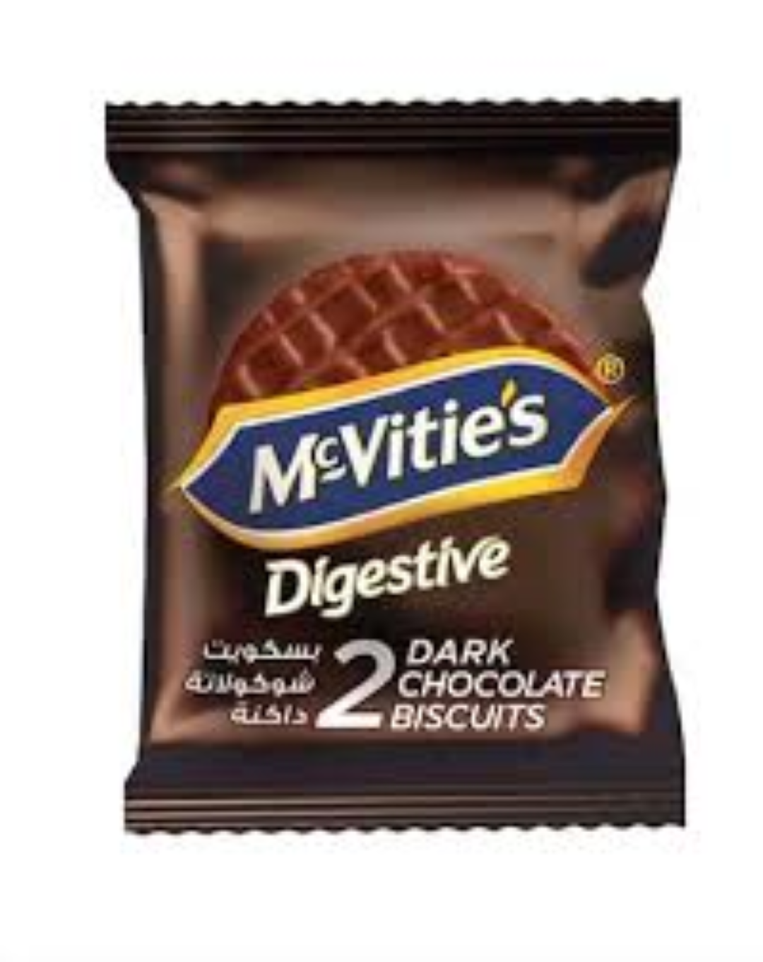 MACVITIES 2 PACK 33.3G DIG DARK CHOC BIS